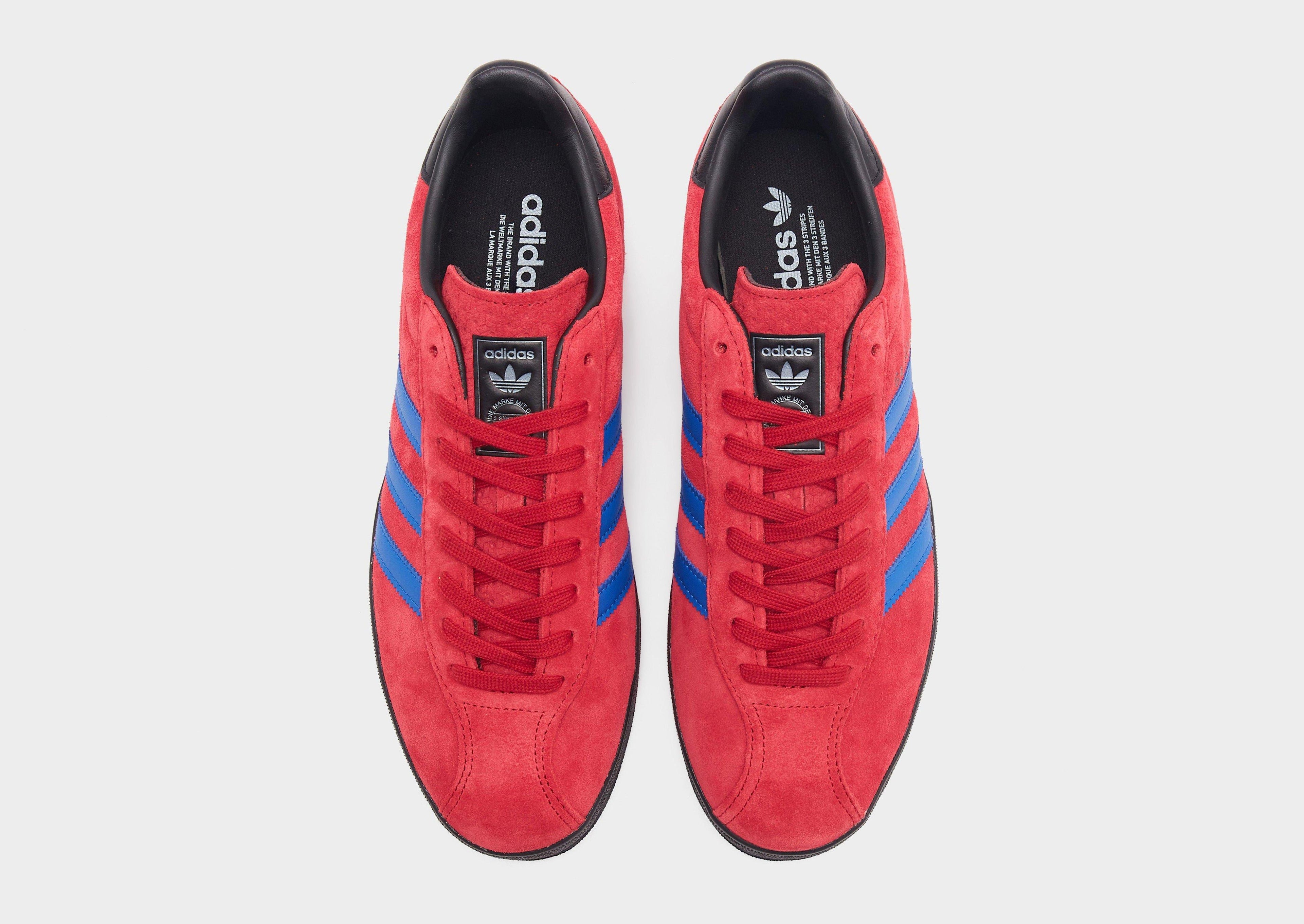 adidas Red adidas Originals Gazelle Indoor Pro