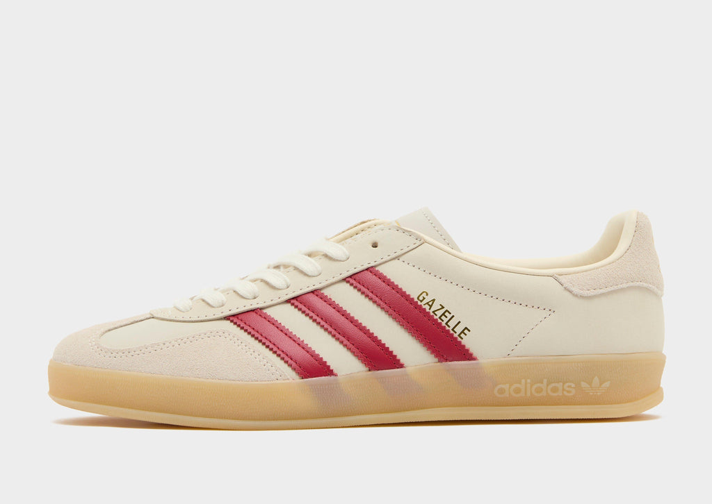 adidas White adidas Originals Gazelle Indoor