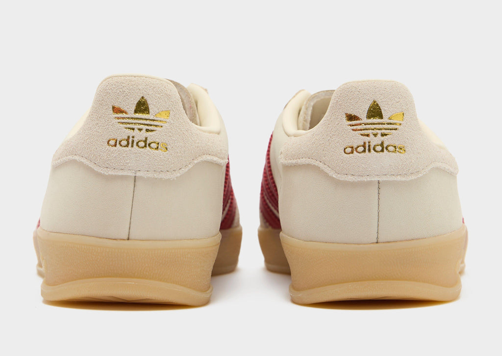 adidas White adidas Originals Gazelle Indoor