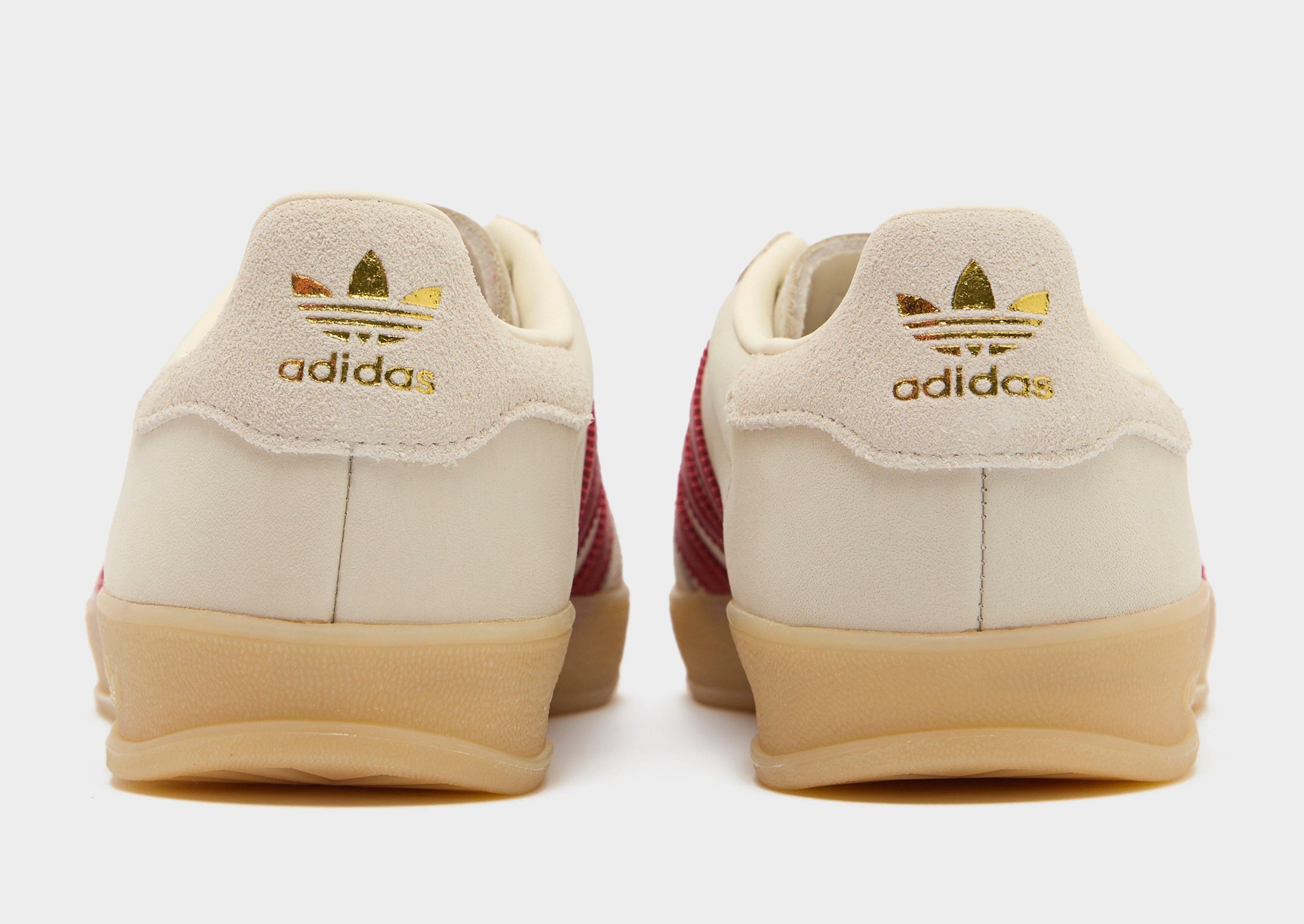 adidas White adidas Originals Gazelle Indoor