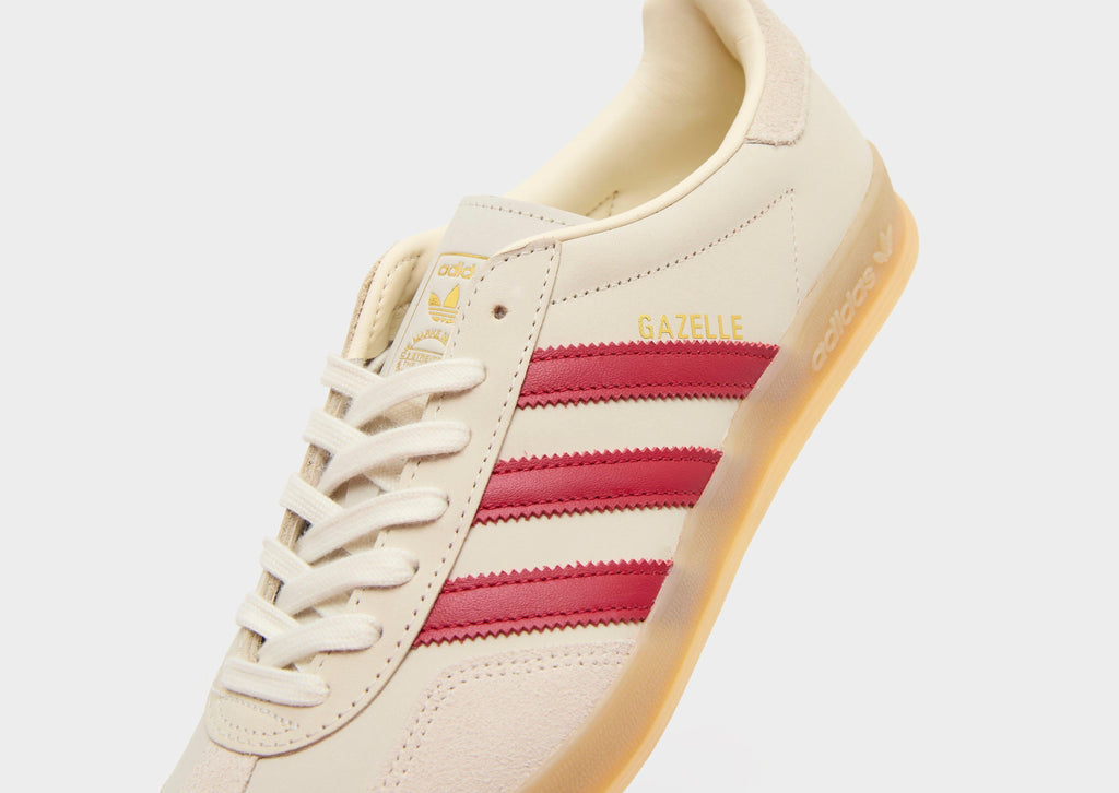 adidas White adidas Originals Gazelle Indoor