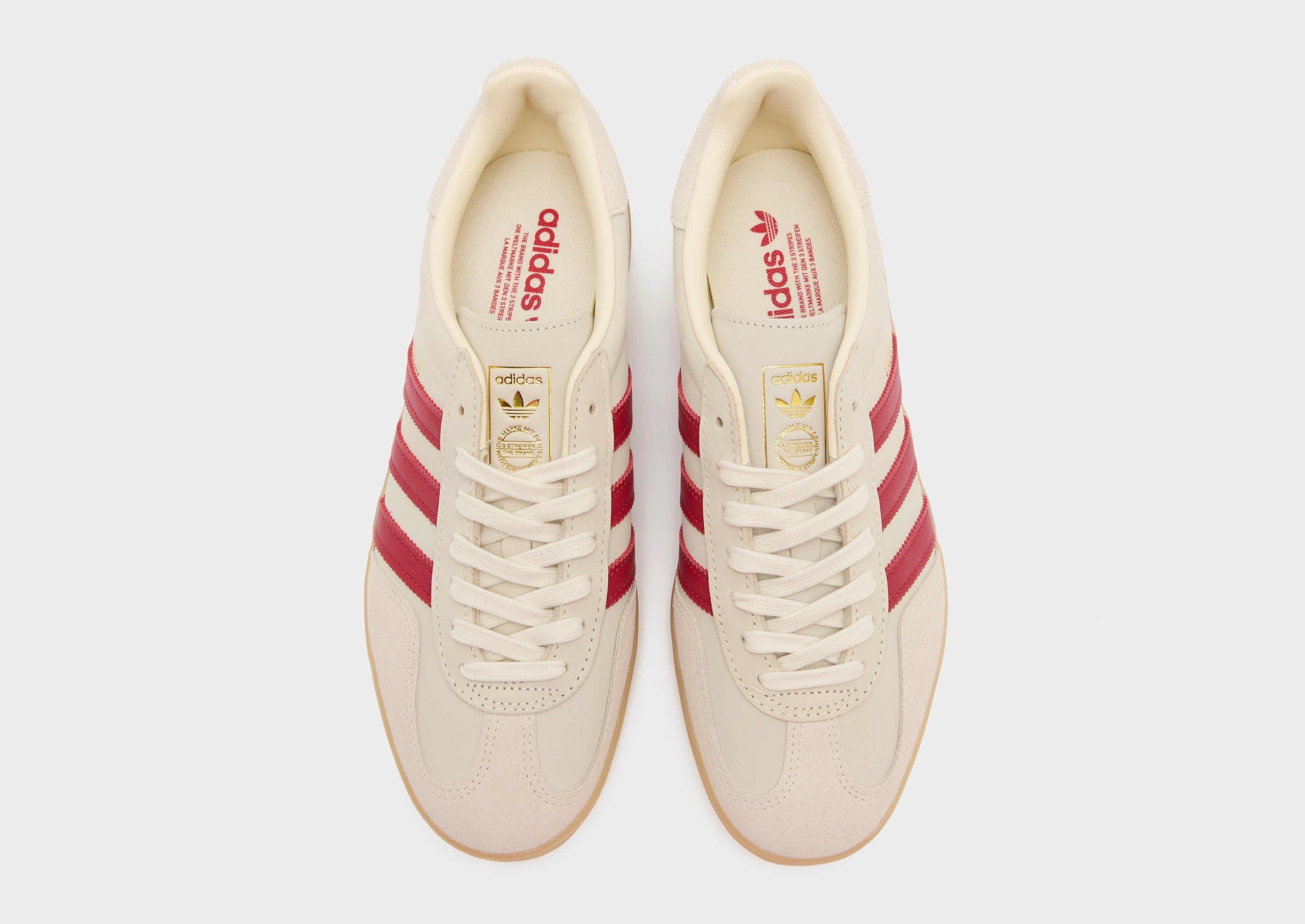 adidas White adidas Originals Gazelle Indoor