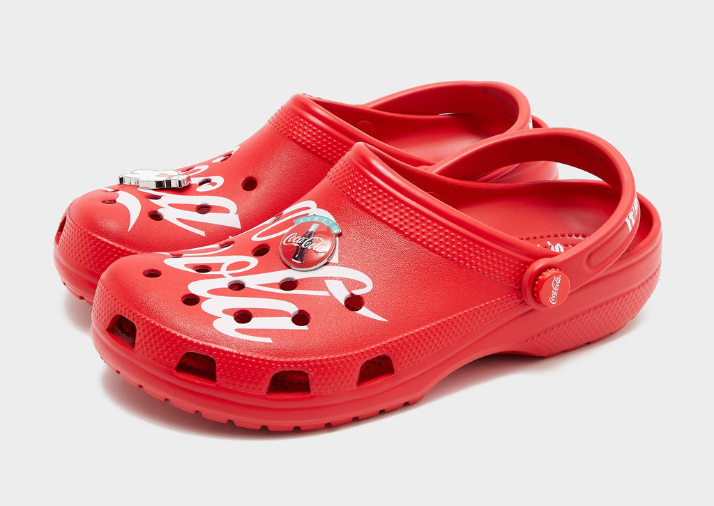 Red Crocs x Coca Cola Classic Clog