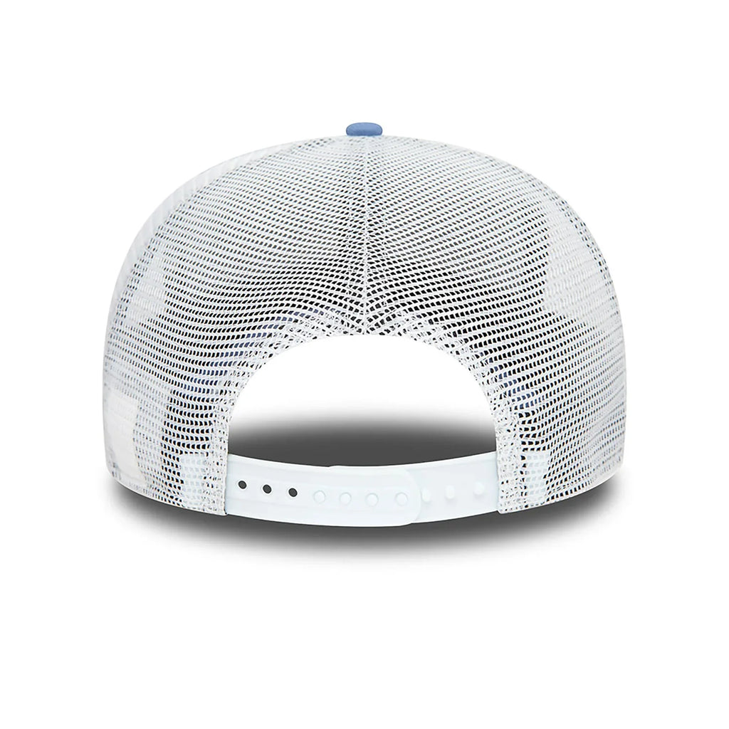 McLaren Formula 1 Team Racing Seasonal Blue 9FIFTY Trucker Snapback Cap - Cap On