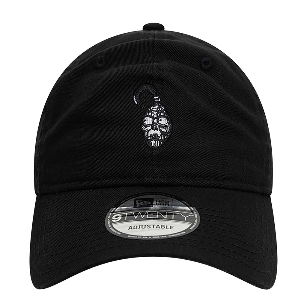 New Era Beetlejuice Shrunken Head 9TWENTY Adjustable Hat - Black