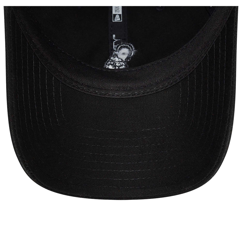 New Era Beetlejuice Shrunken Head 9TWENTY Adjustable Hat - Black