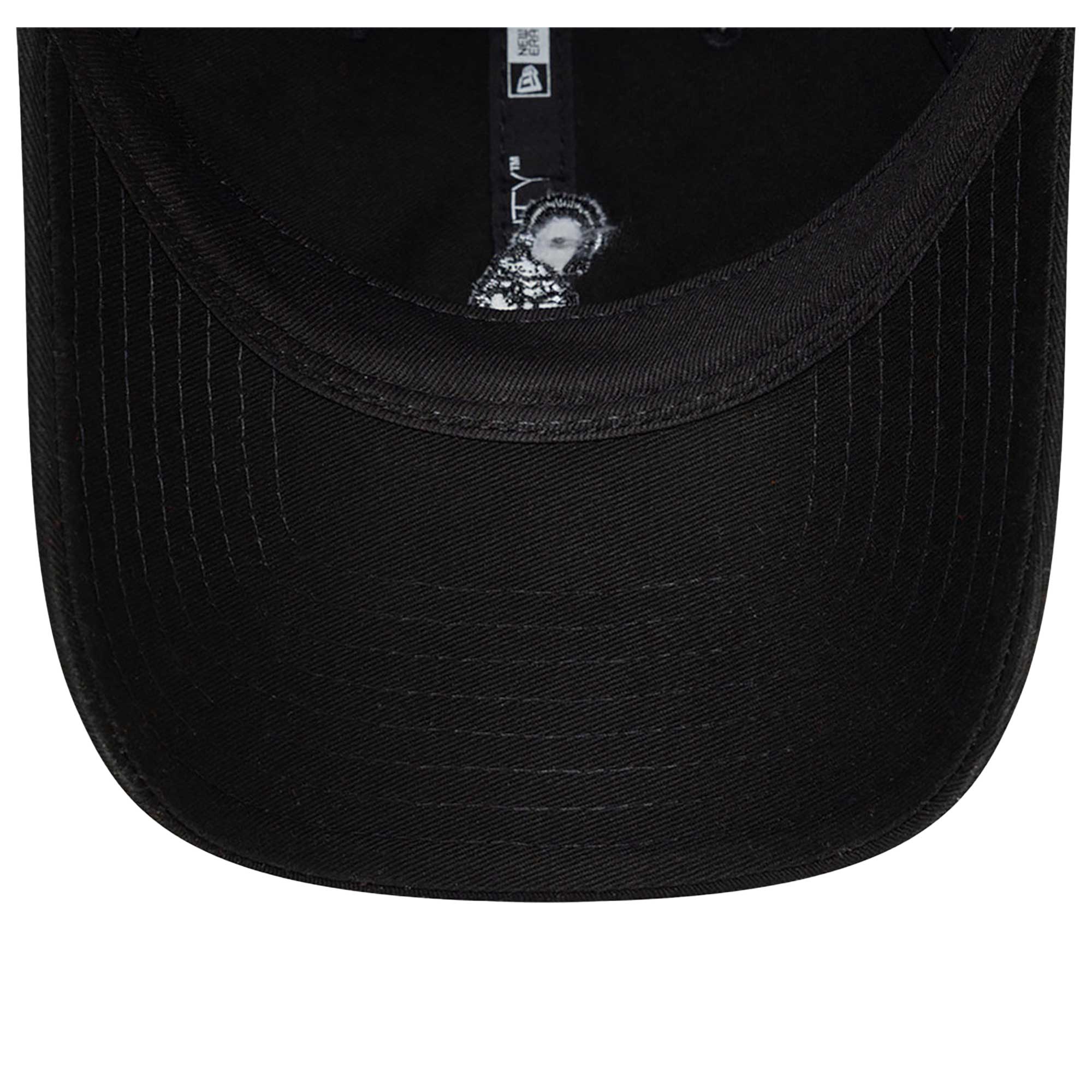 New Era Beetlejuice Shrunken Head 9TWENTY Adjustable Hat - Black