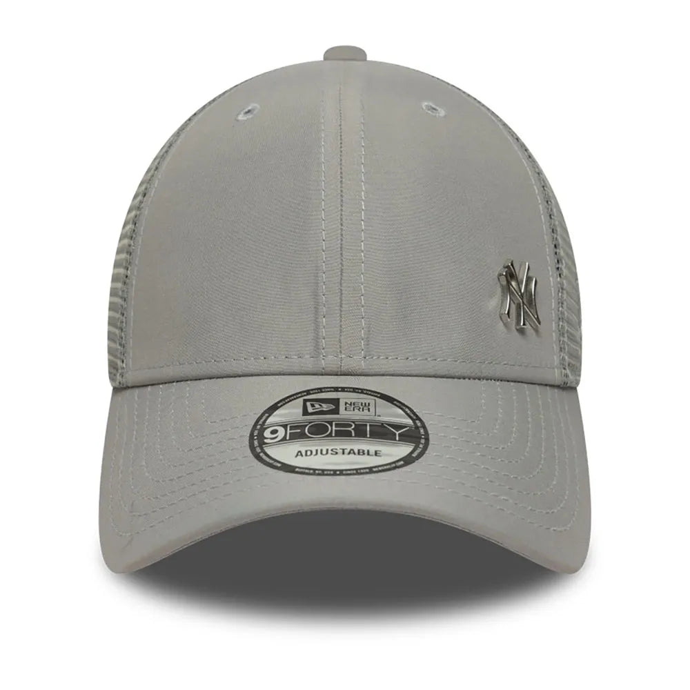 NEW ERA MLB New York Yankees Flawless 9Forty trucker cap Grey One Size