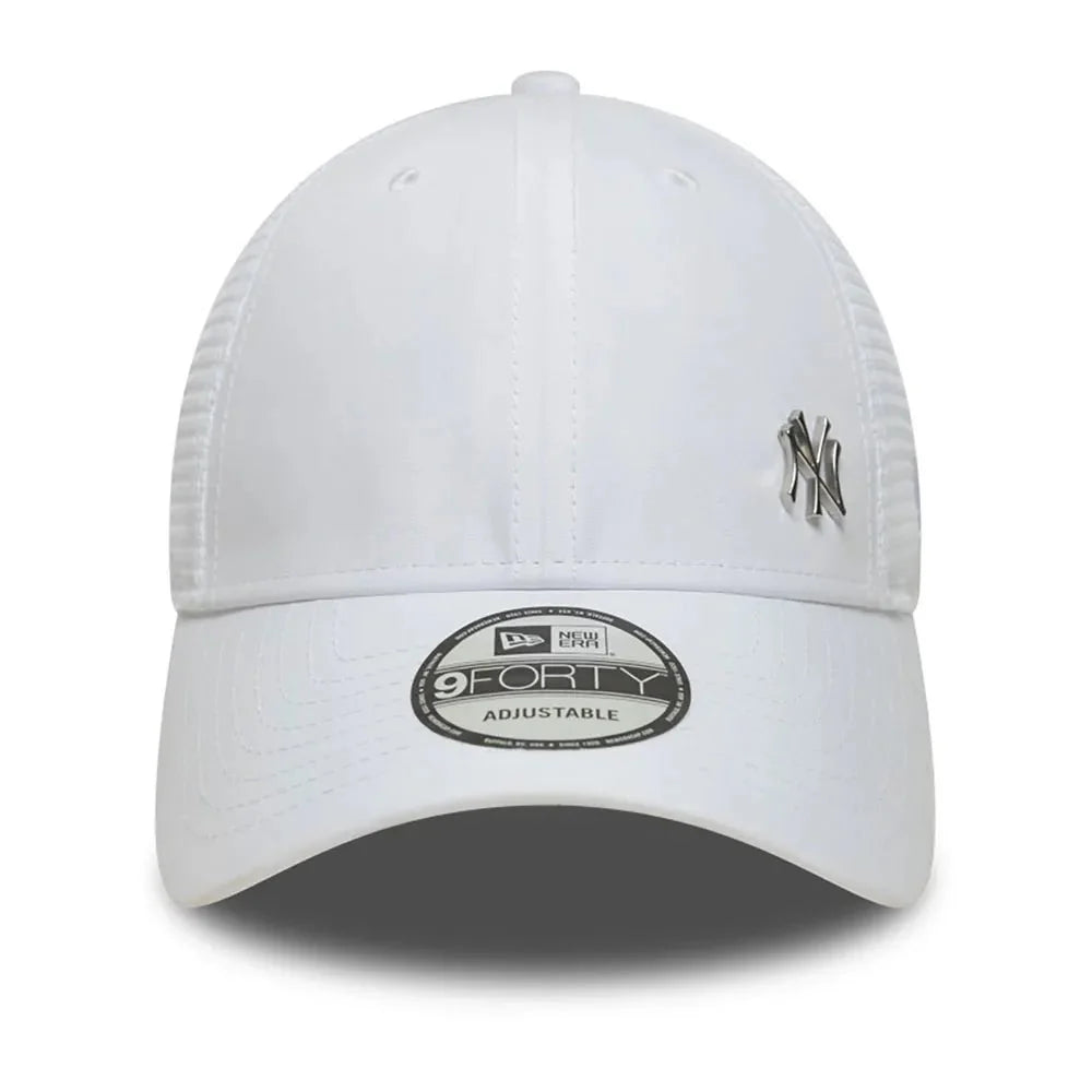 NEW ERA MLB New York Yankees Flawless 9Forty trucker cap White One Size