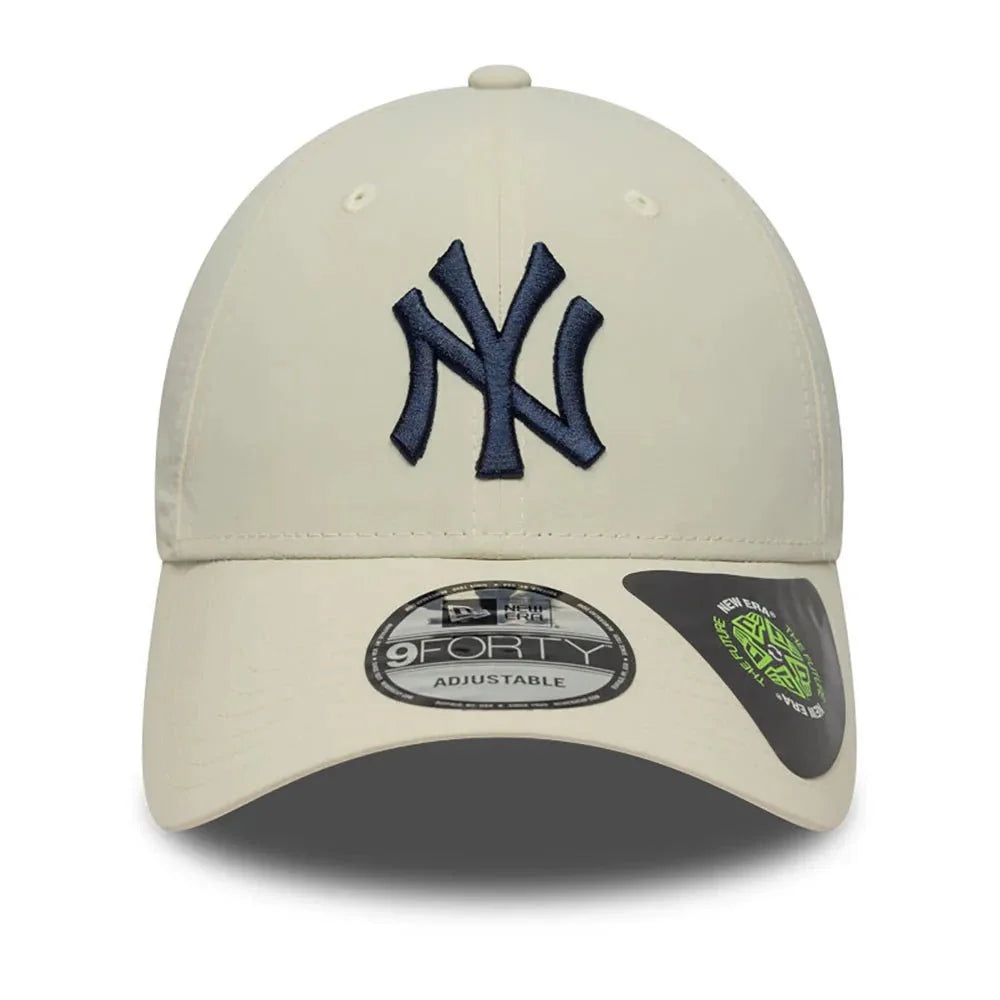 New Era New York Yankees Recycled Cream 9FORTY Adjustable Cap