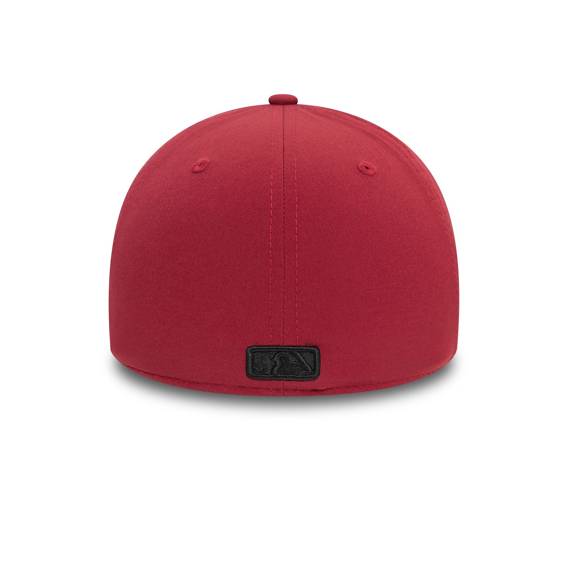 New Era New York Yankees Stretch Nylon Red 39THIRTY Stretch Fit Cap - Cap On