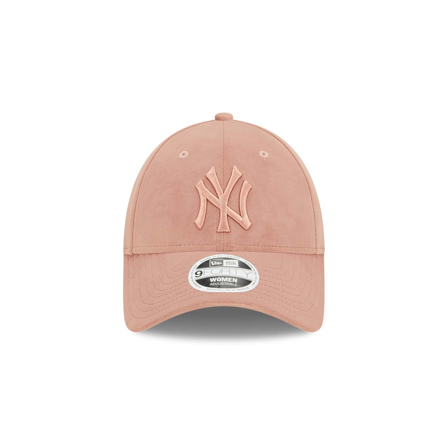 New Era New York Yankees Women's Pink 9FORTY Adjustable Cap - Cap On
