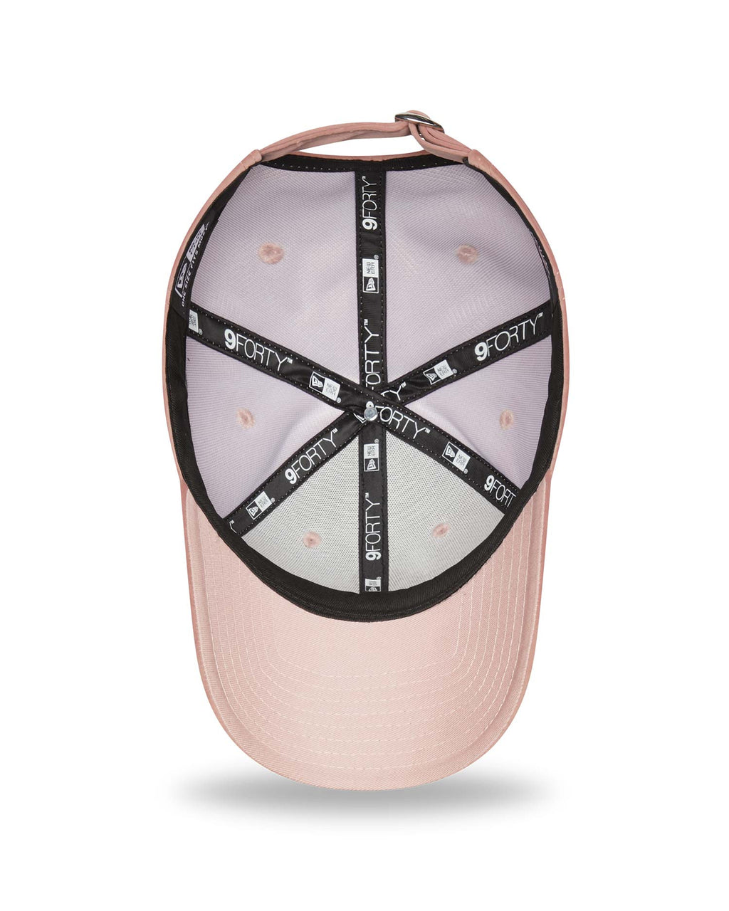 New Era New York Yankees Women's Pink 9FORTY Adjustable Cap - Cap On
