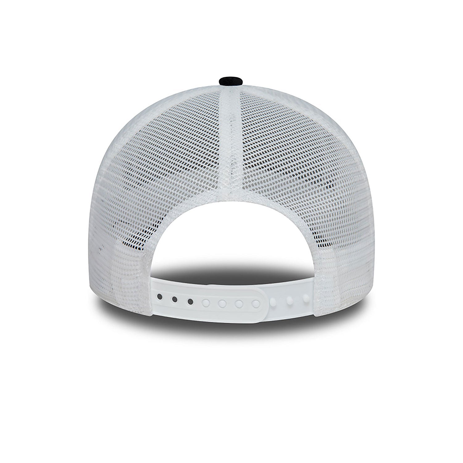 New Era New York Yankees Womens Velour Black A-Frame Trucker Cap - Cap On